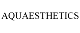 AQUAESTHETICS trademark
