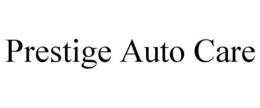 PRESTIGE AUTO CARE trademark