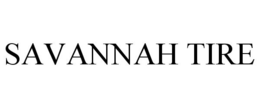 SAVANNAH TIRE trademark