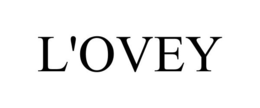 L'OVEY trademark