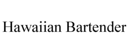 HAWAIIAN BARTENDER trademark