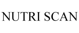 NUTRI SCAN trademark