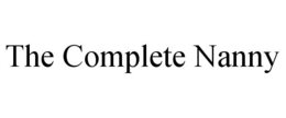 THE COMPLETE NANNY trademark