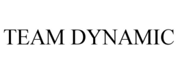 TEAM DYNAMIC trademark