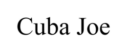CUBA JOE trademark