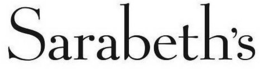 SARABETH'S trademark