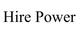 HIRE POWER trademark