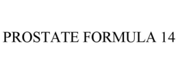 PROSTATE FORMULA 14 trademark