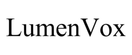 LUMENVOX trademark