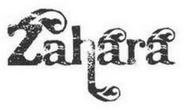ZAHARA trademark