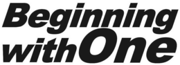 BEGINNING WITH ONE trademark