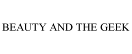 BEAUTY AND THE GEEK trademark