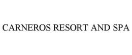 CARNEROS RESORT AND SPA trademark