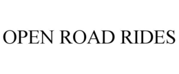 OPEN ROAD RIDES trademark