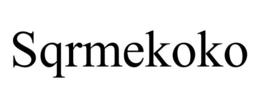 SQRMEKOKO trademark