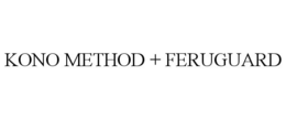 KONO METHOD + FERUGUARD trademark