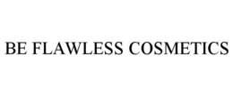 BE FLAWLESS COSMETICS trademark