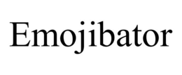 EMOJIBATOR trademark
