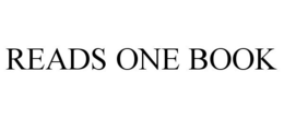 READS ONE BOOK trademark