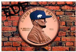 EVERY DAMN PENNY EDP E. DELAVAN AVENUE 716 trademark