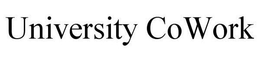 UNIVERSITY COWORK trademark