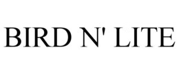 BIRD N' LITE trademark