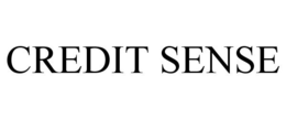 CREDIT SENSE trademark