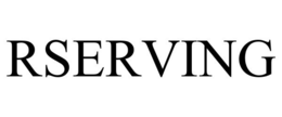 RSERVING trademark