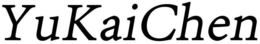 YUKAICHEN trademark