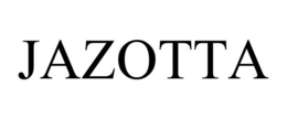 JAZOTTA trademark