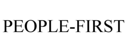 PEOPLE-FIRST trademark