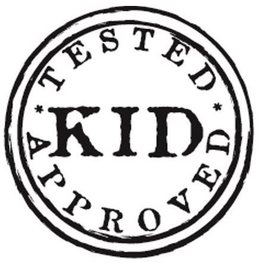 KID TESTED APPROVED trademark