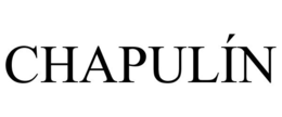 CHAPULÍN trademark