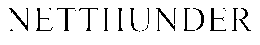 NETTHUNDER trademark