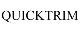 QUICKTRIM trademark