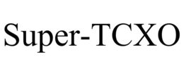 SUPER-TCXO trademark
