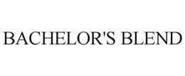 BACHELOR'S BLEND trademark