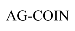 AG-COIN trademark