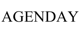 AGENDAY trademark