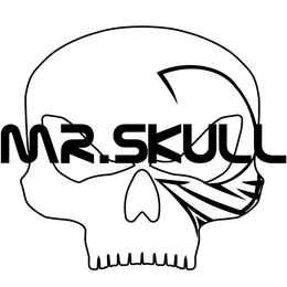 MR. SKULL trademark