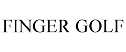 FINGER GOLF trademark