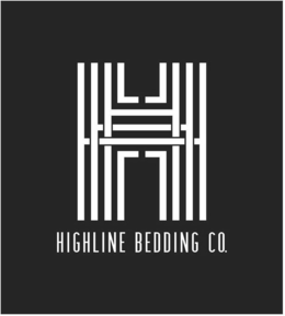 HIGHLINE BEDDING CO. H trademark