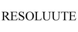 RESOLUUTE trademark