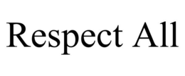 RESPECT ALL trademark