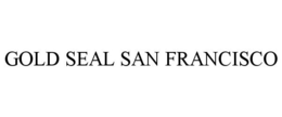 GOLD SEAL SAN FRANCISCO trademark