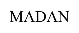 MADAN trademark