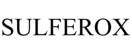 SULFEROX trademark