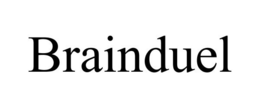 BRAINDUEL trademark