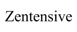 ZENTENSIVE trademark