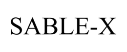 SABLE-X trademark